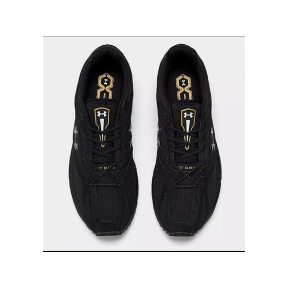 Under Armour Apparition HOVR 3027596-001 M9/W10.5 Running Shoes Black Sneakers main image 4
